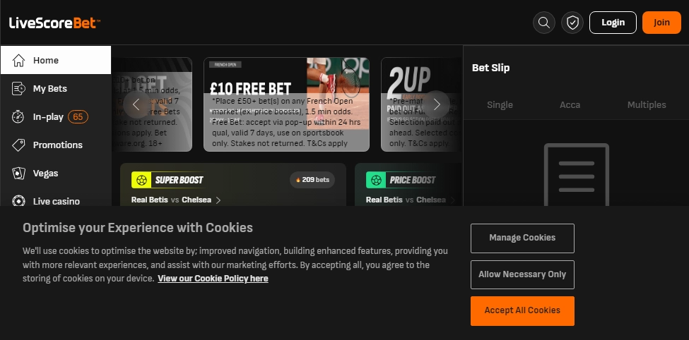 LiveScore Bet Casino